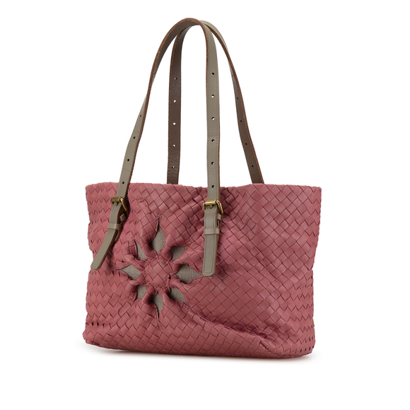Pre-Loved Bottega Veneta Intrecciato Marquise Flower Tote - Picture 2 of 10